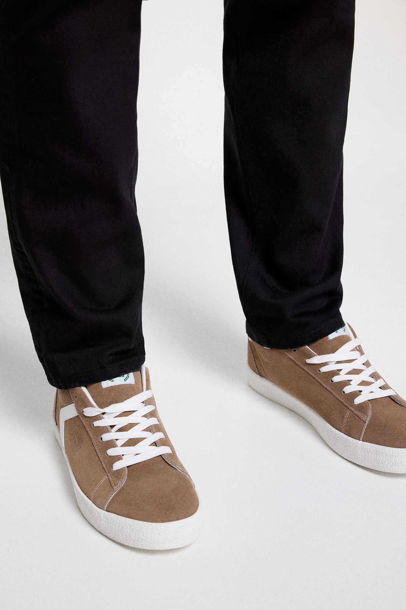 Springfield Jeans regular negro lavado negro