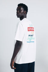 Springfield Camiseta surf different marfil