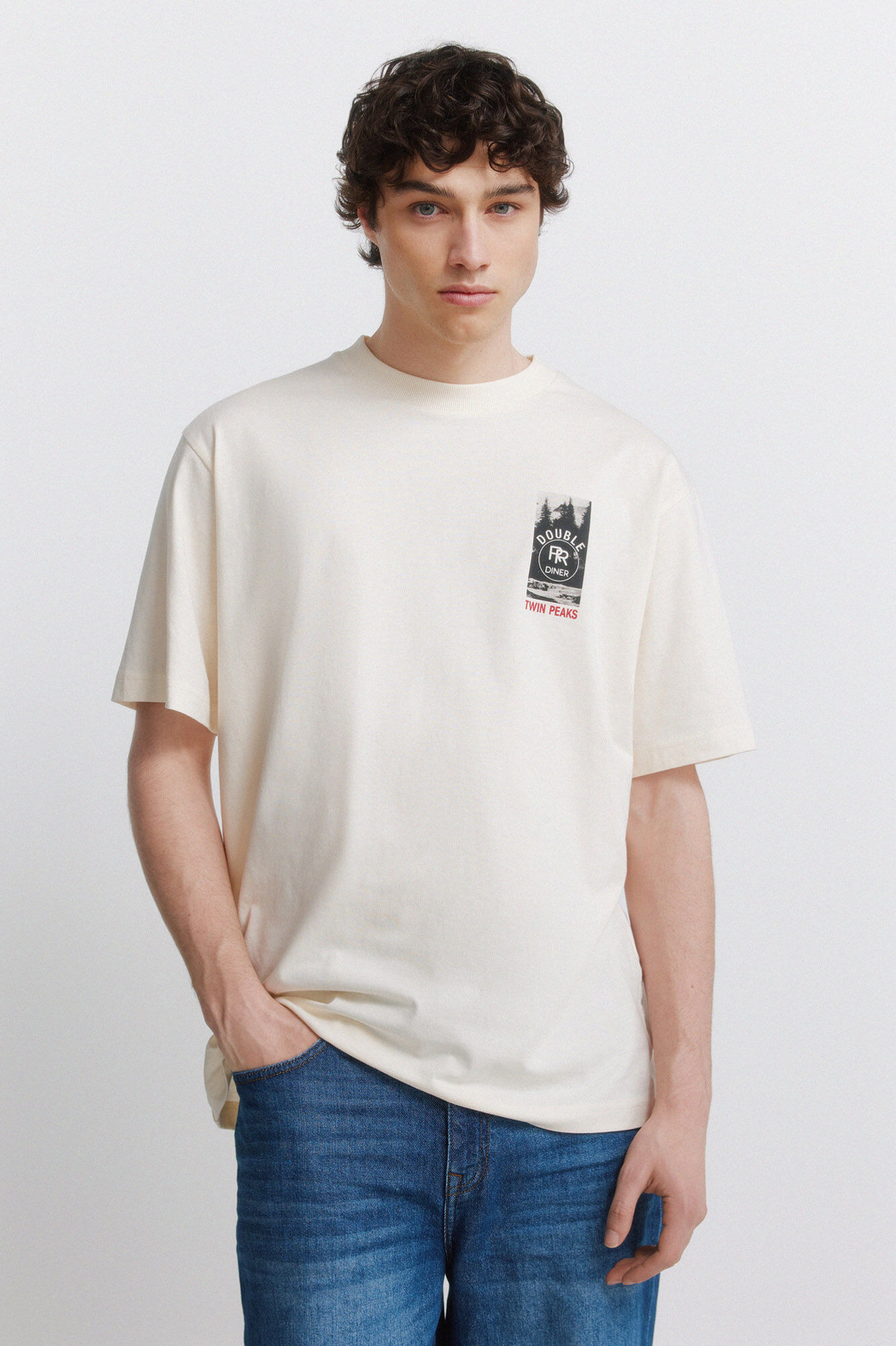 Springfield Playera Twin Peaks