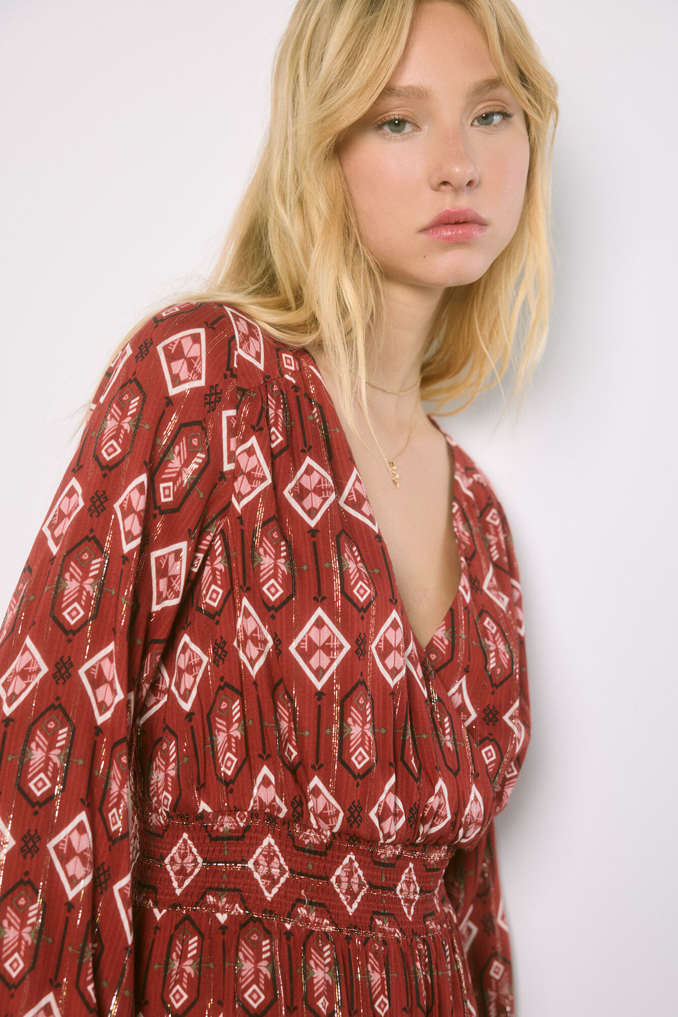 High Spirits Vestido Lisbon p&uacute;rpura