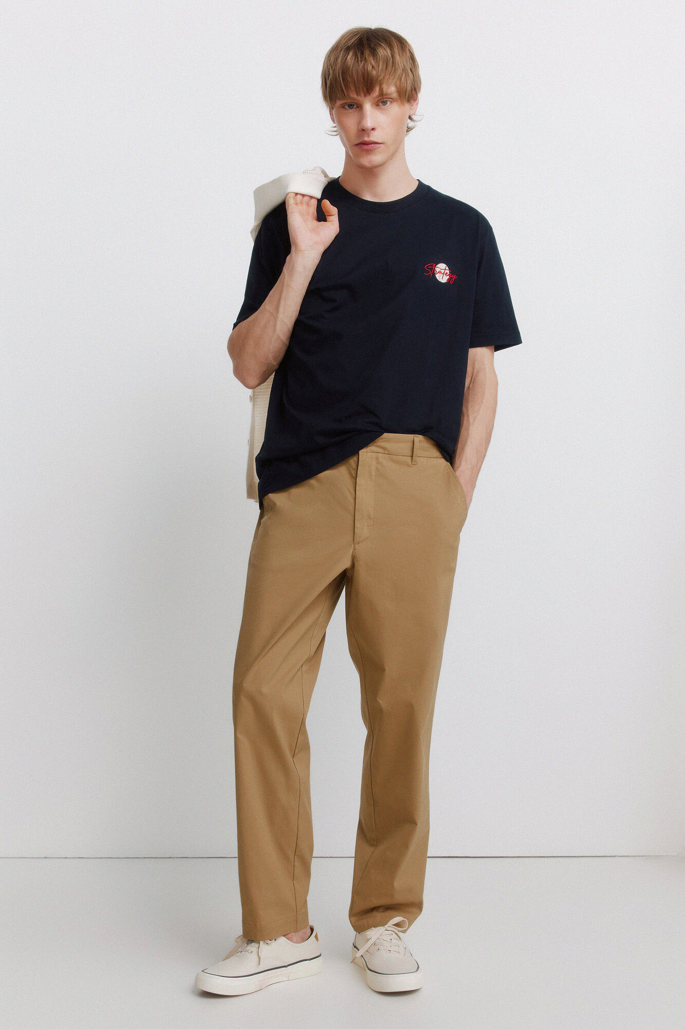 Springfield Playera strategy azul