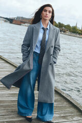 Springfield Jeans s&uacute;per anchos y c&oacute;modos azul