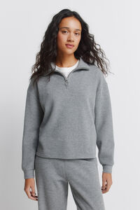 Springfield Cremallera - cuello de sudadera