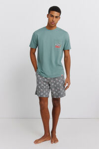 Springfield Pijama corta Tom & Jerry