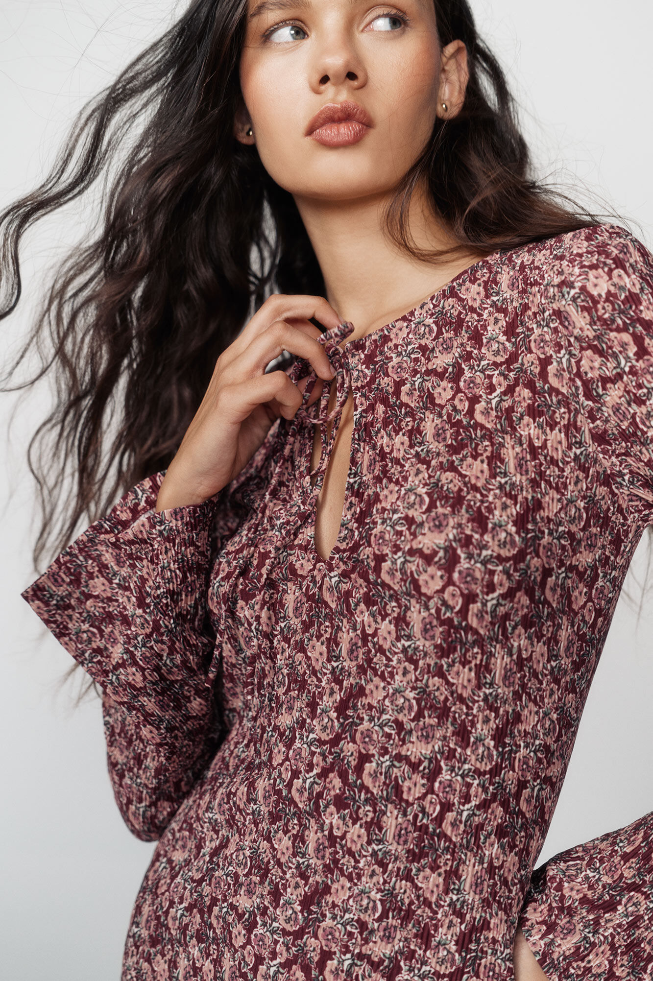 High Spirits Vestido Florin khaki