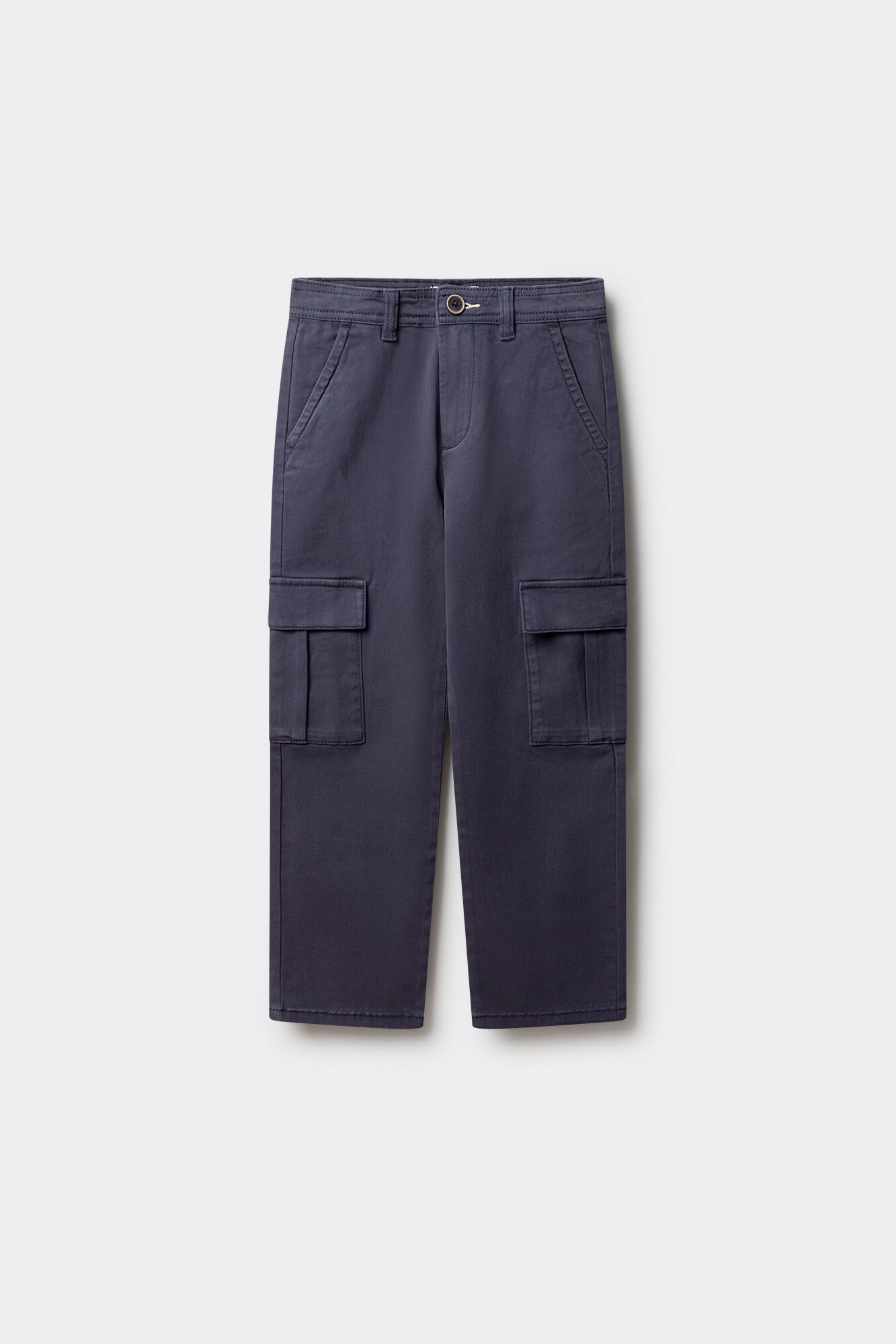 Springfield Kids Chinos cargo para ni&ntilde;os azul