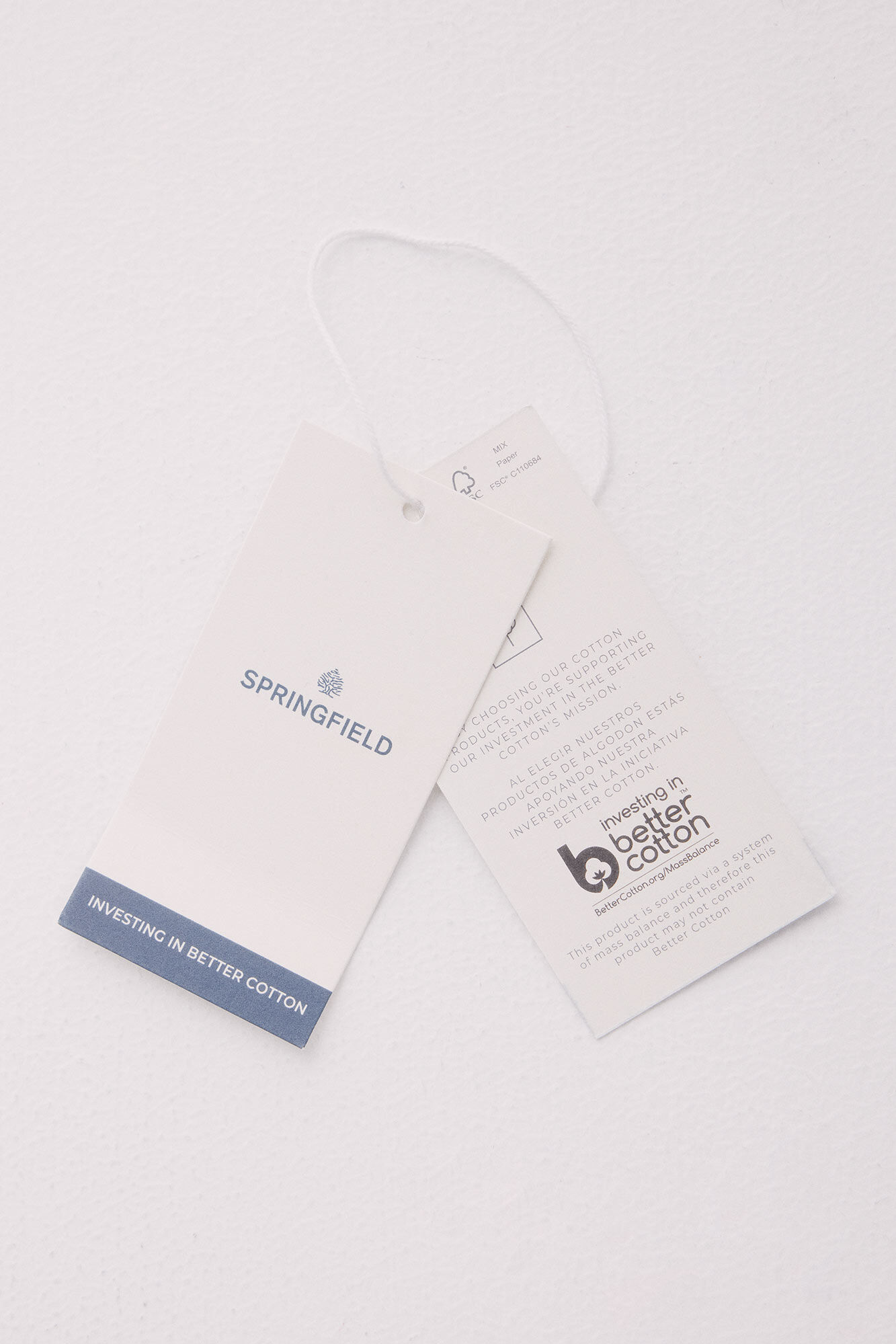 Springfield Playera b&aacute;sica cuello redondo verde