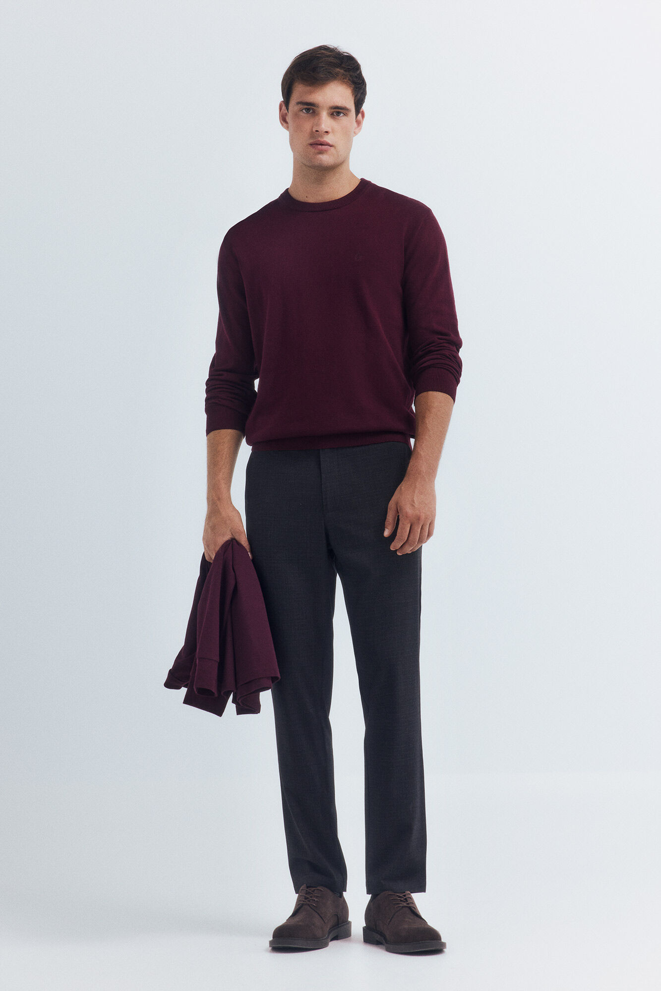 Springfield Jersey b&aacute;sico rojo