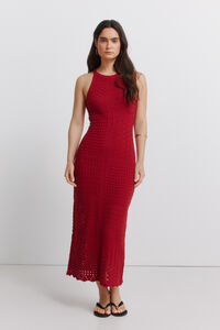 Springfield Vestido halter de punto