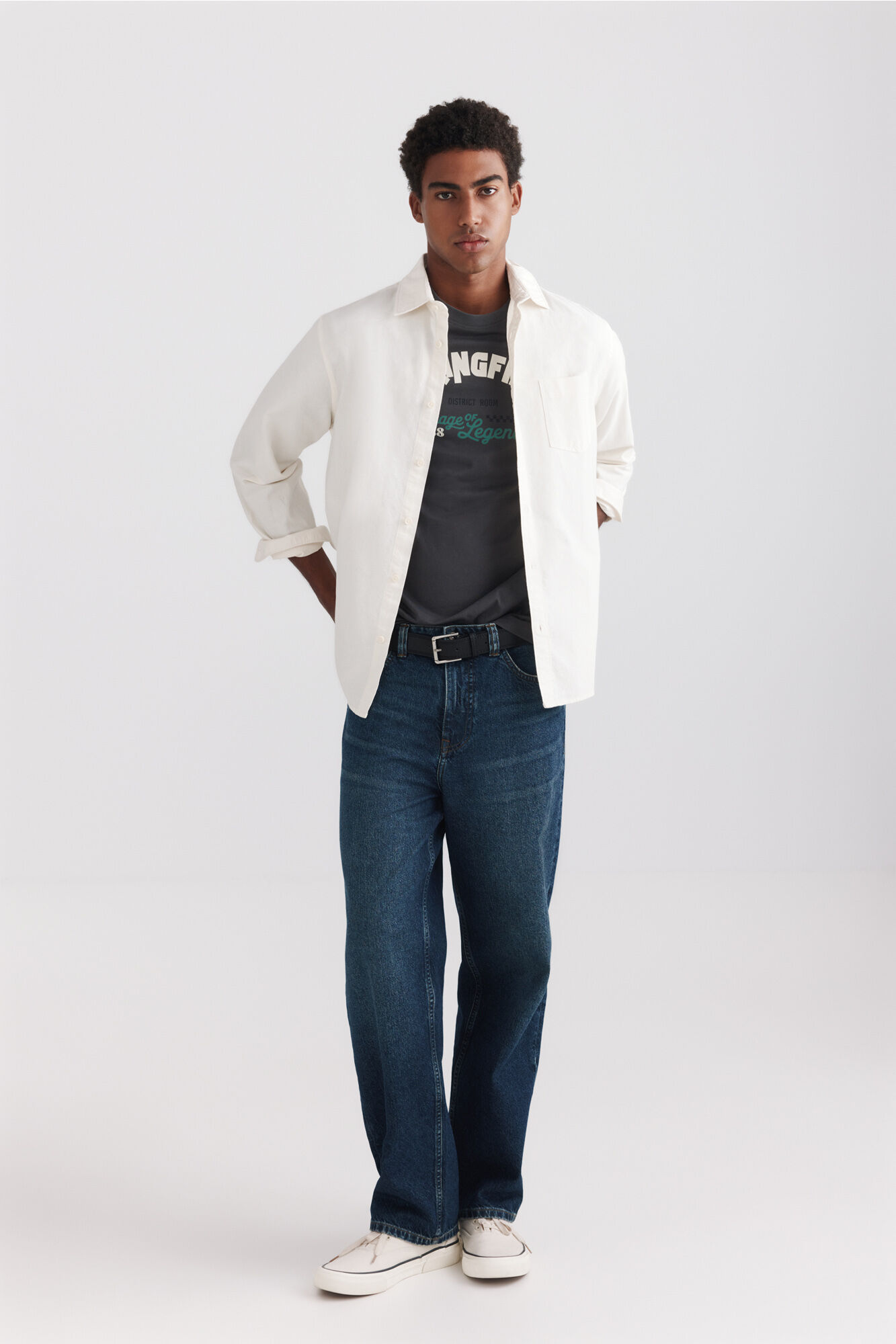 Springfield Playera Springfield legends gris