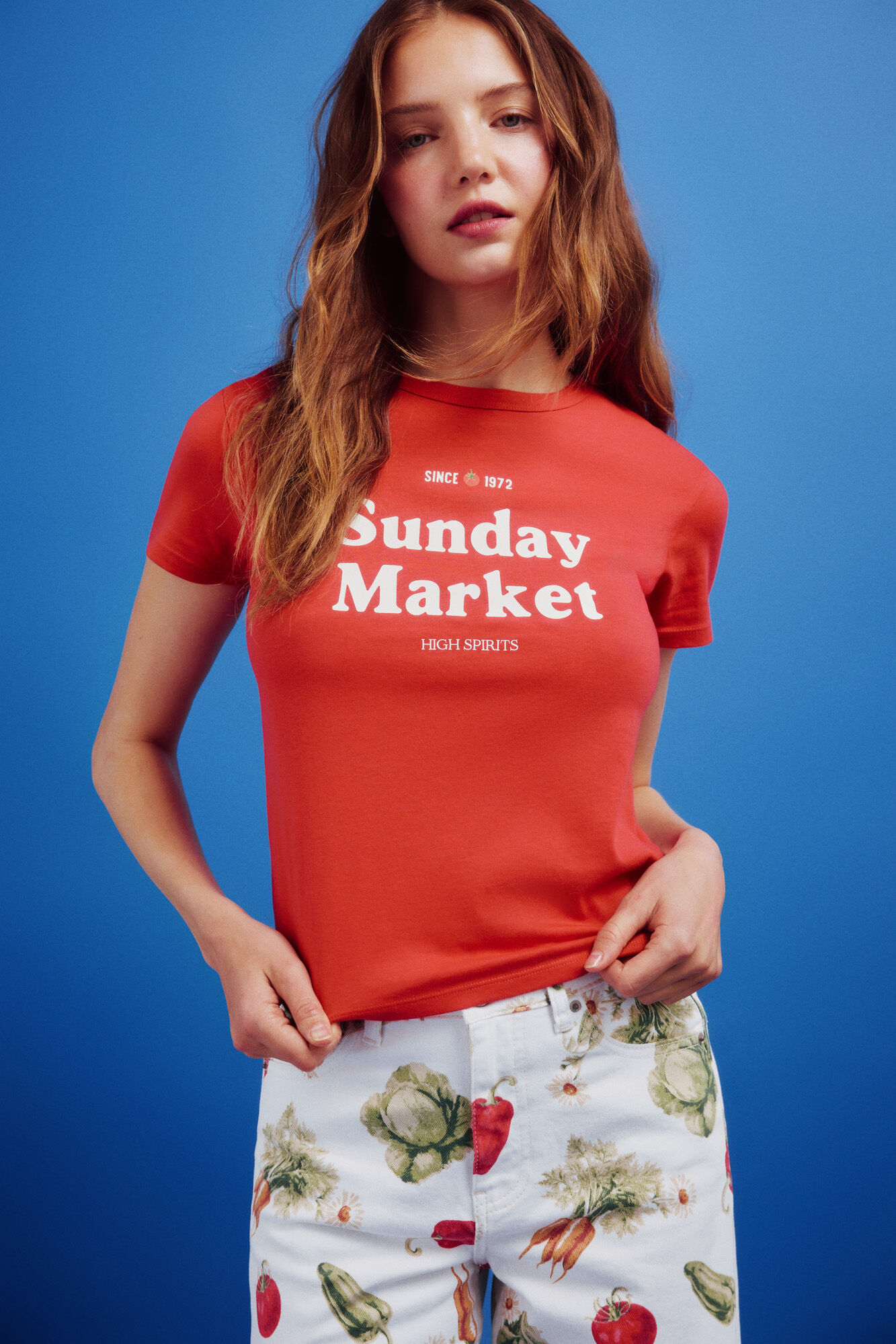 High Spirits Camisa Rouge