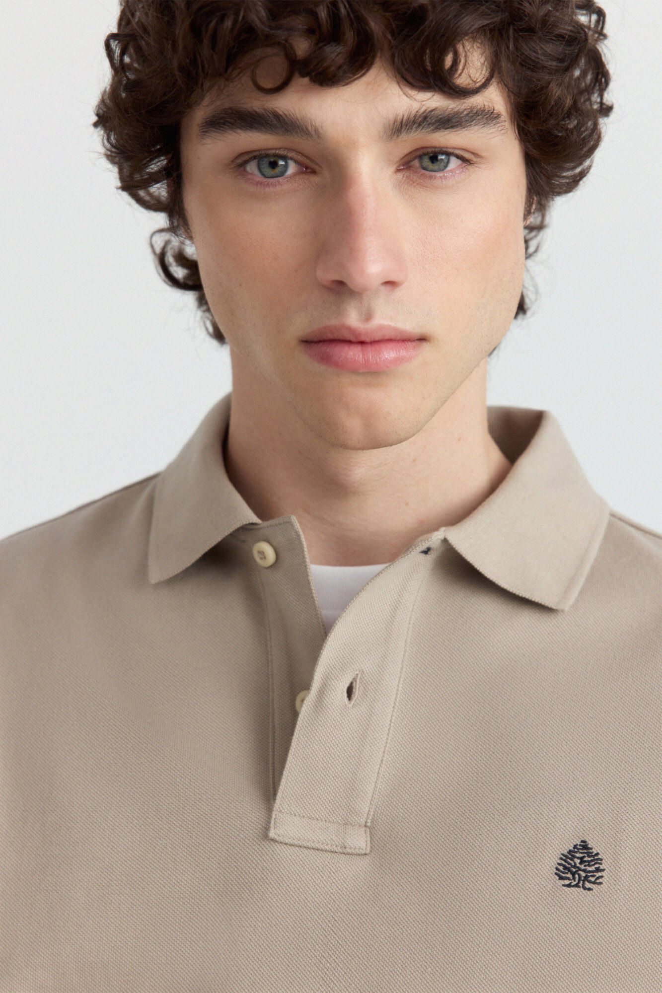Springfield Polo de piqu&eacute; b&aacute;sico Springfield regular fit