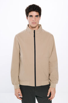 Springfield Chamarra técnica beige