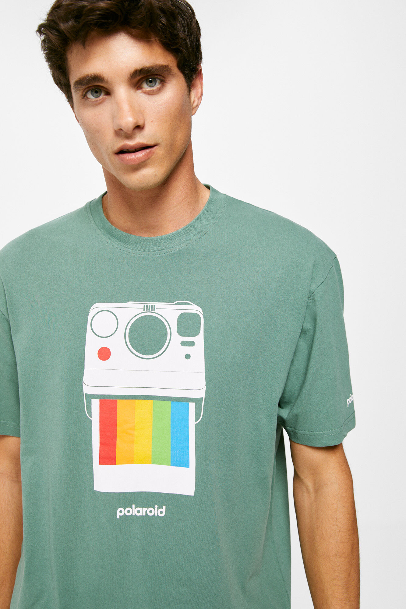 Camiseta polaroid online