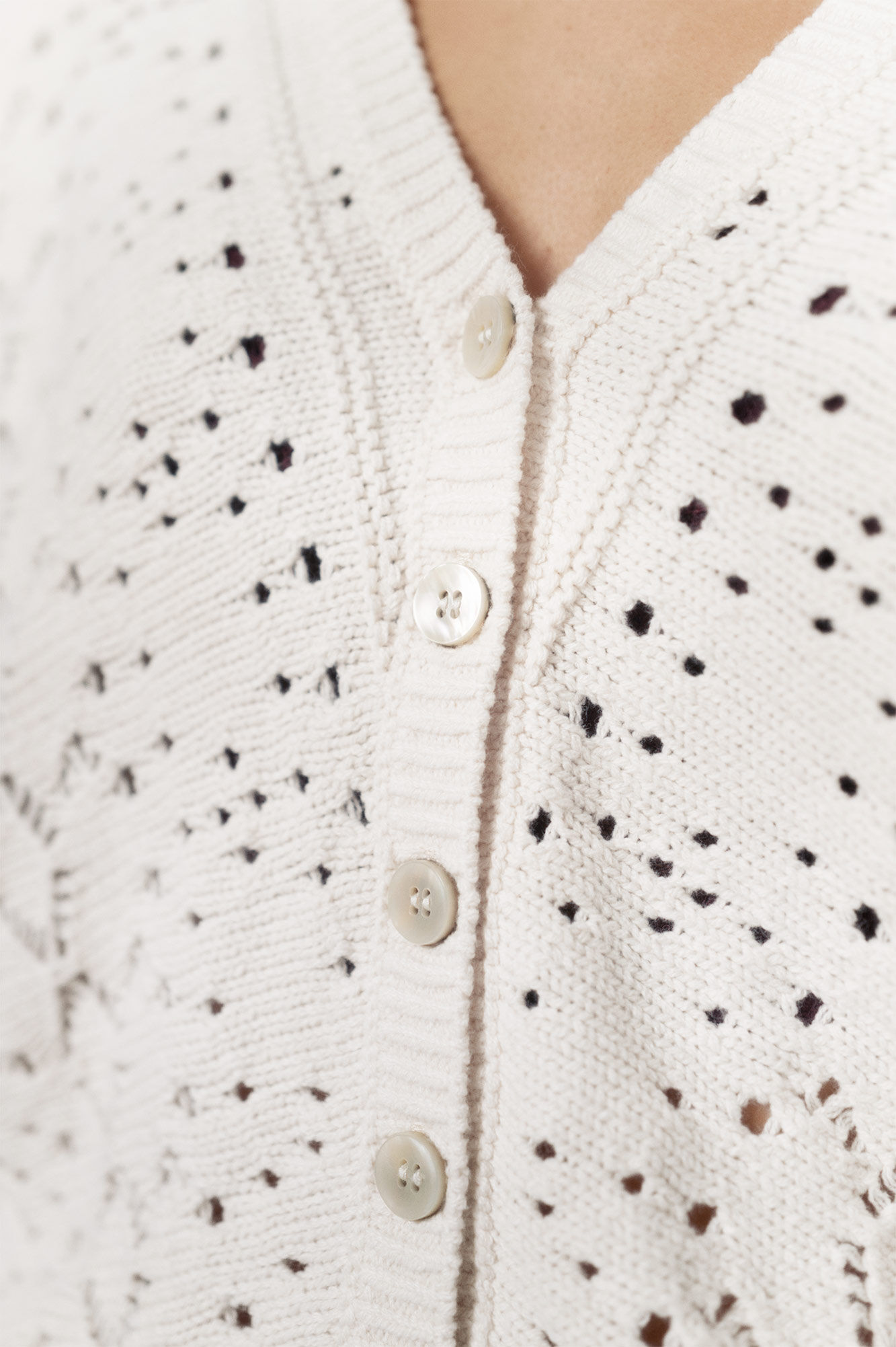 High Spirits Su&eacute;ter Jinglee blanco