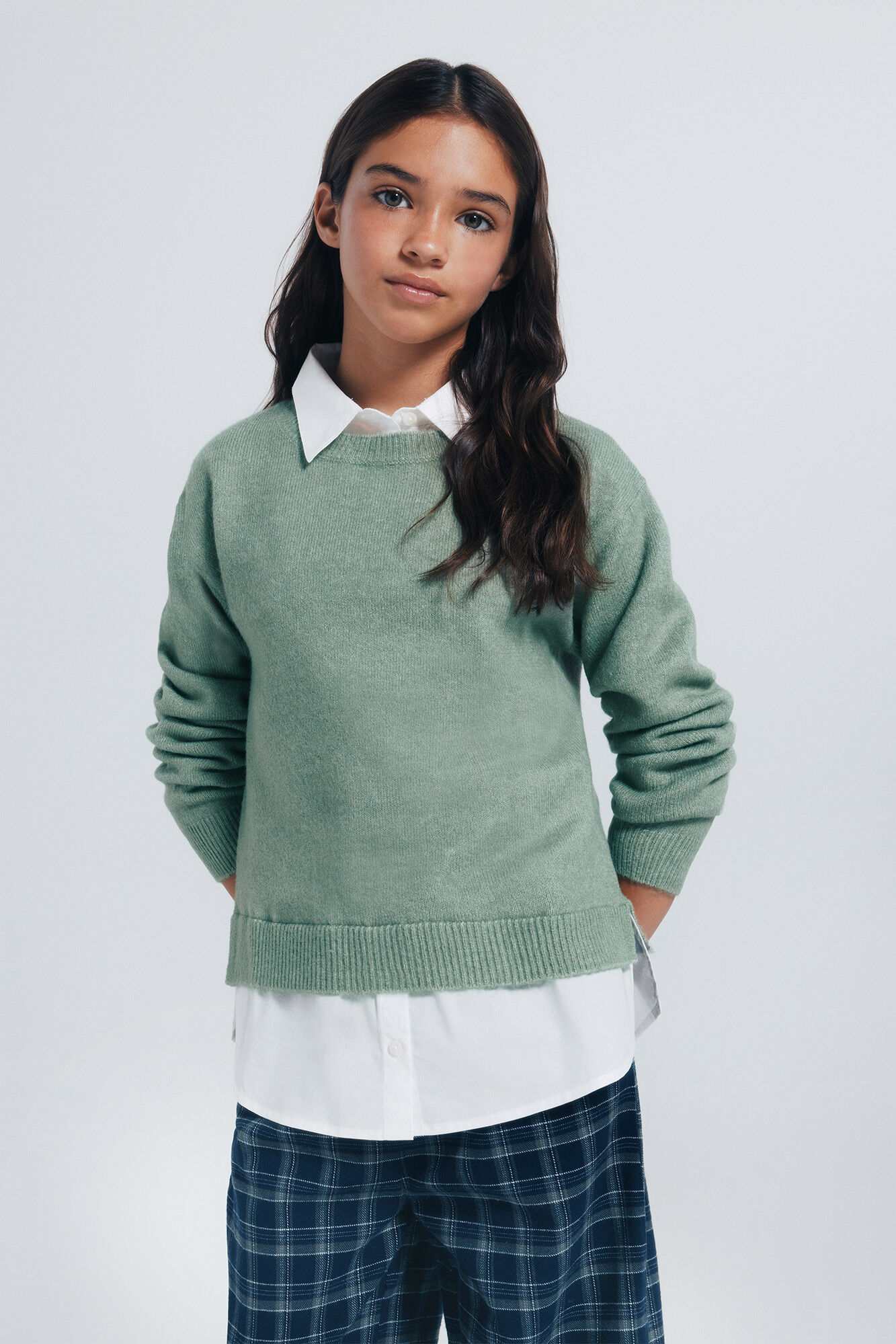 Springfield Kids Su&eacute;ter camisero ni&ntilde;a.