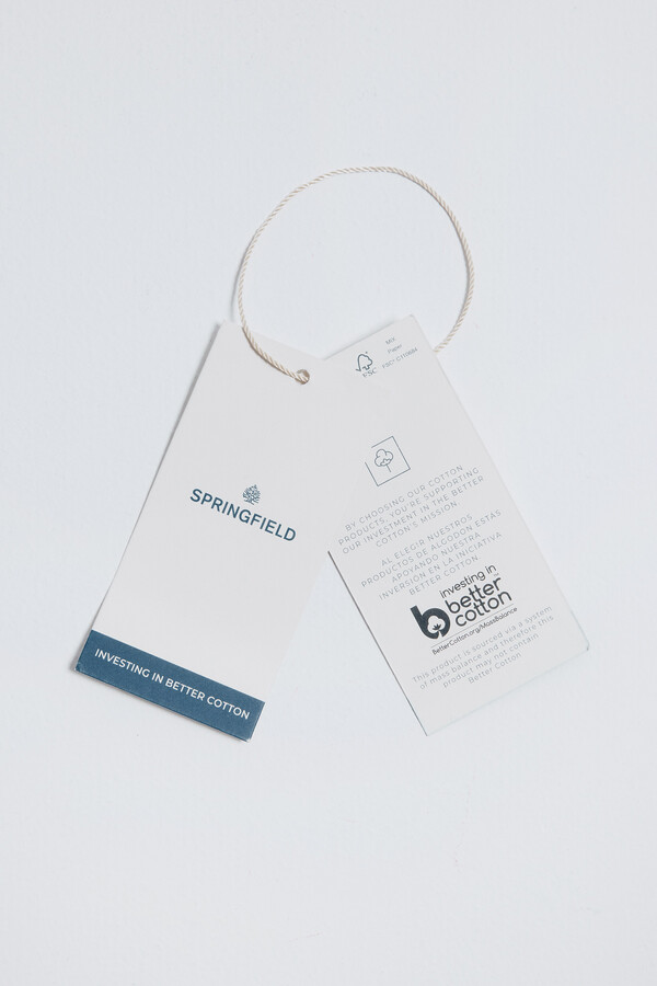 Springfield Playera "Mickey Mouse" silueta nude