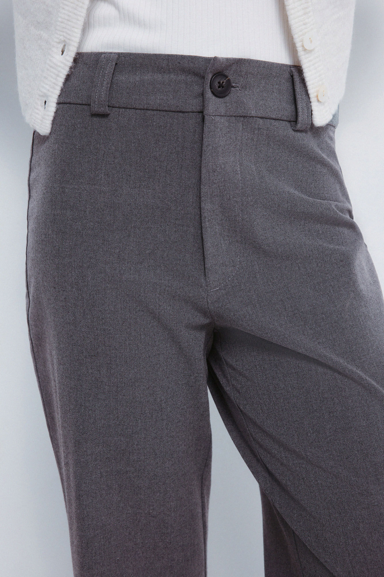 Springfield Pantalones de sastre gris