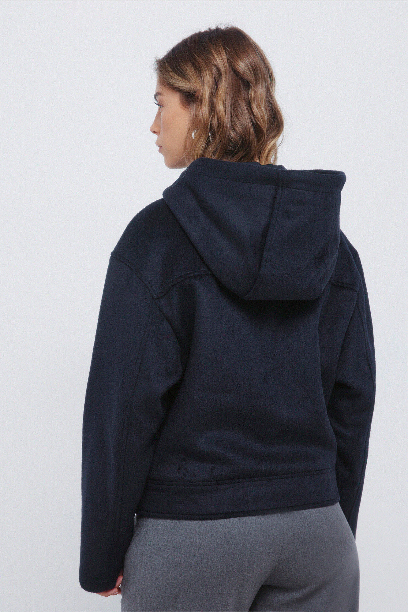 Springfield chamarra marinera con capucha marino