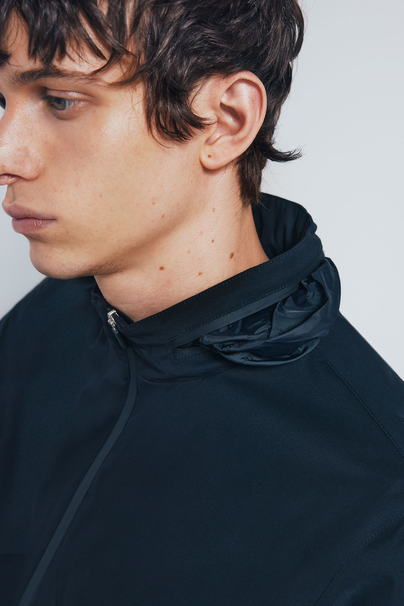 Springfield Chamarra deportiva negro