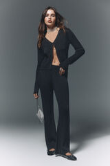 High Spirits Pantalón Velora negro