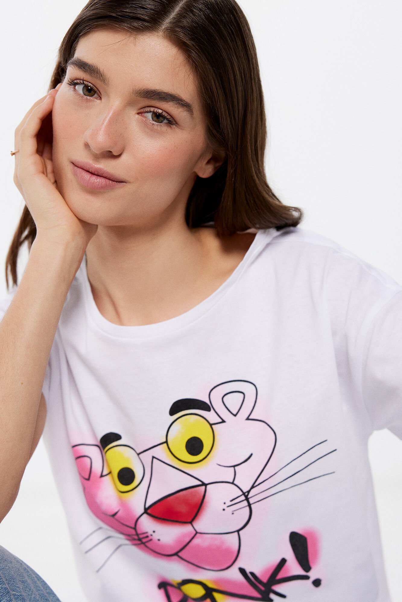 T shirt pantera rosa new arrivals