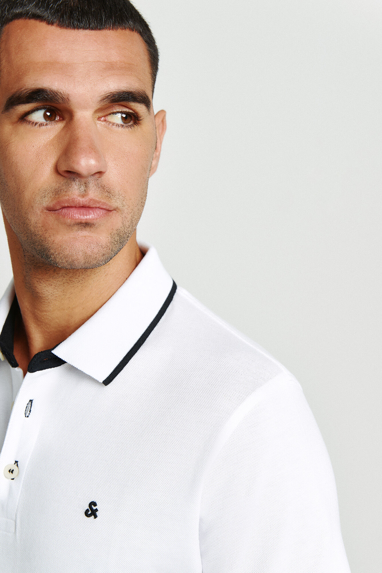 Jack & Jones Polo slim fit natural
