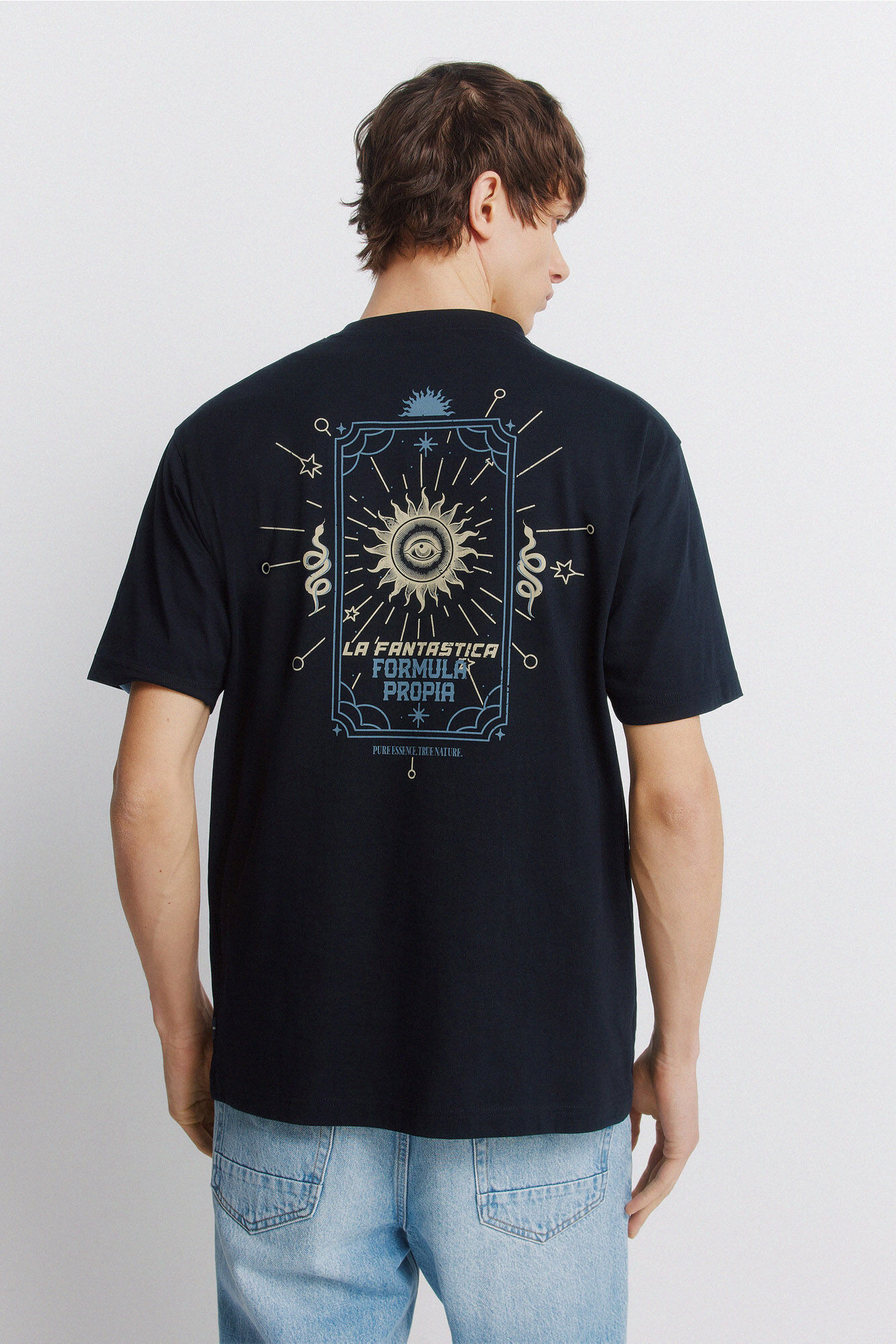 Springfield Playera fant&aacute;stica azul