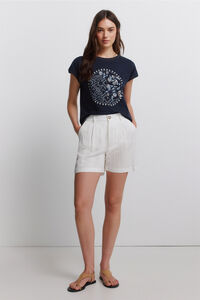 Springfield Bermudas con pinzas