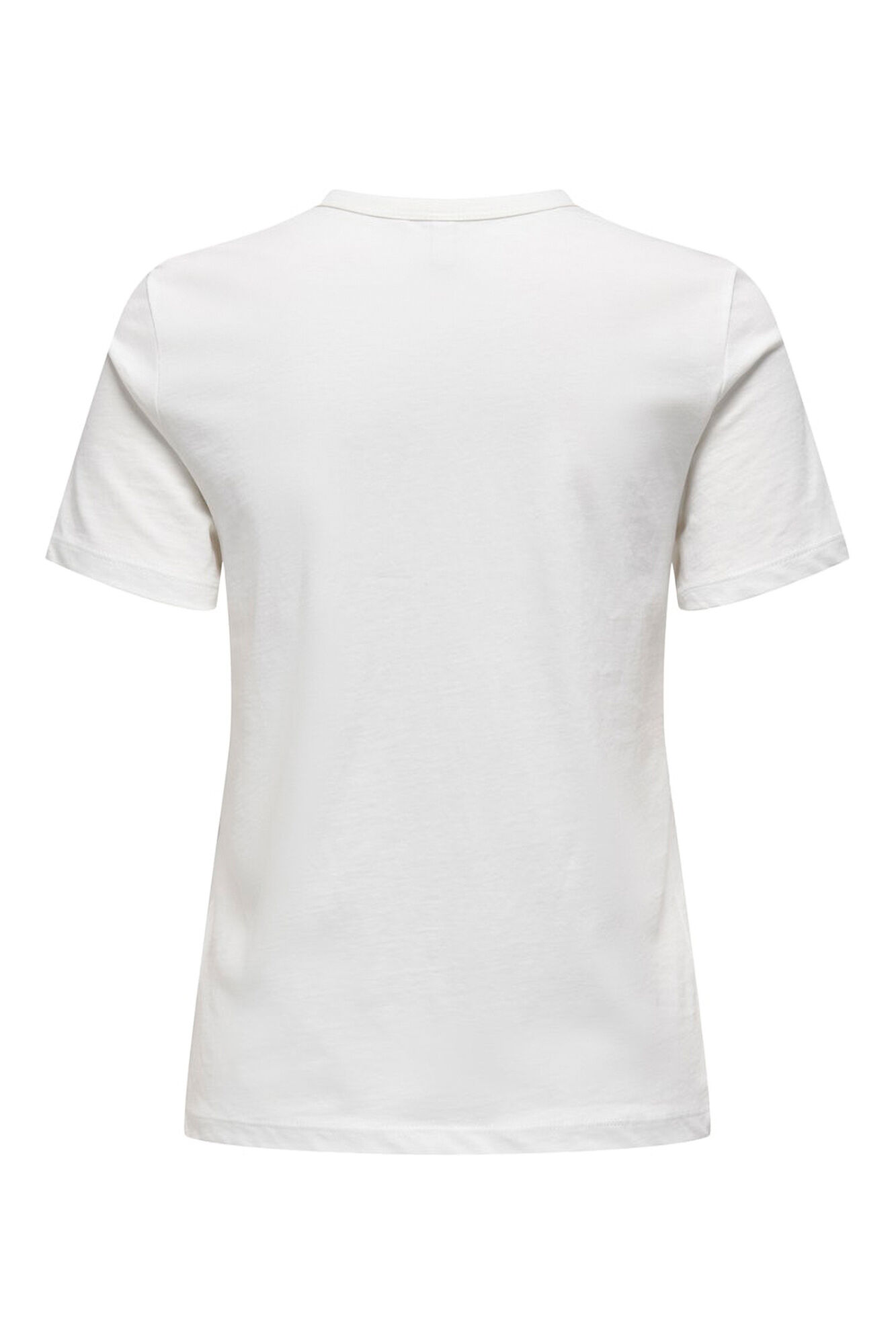 Only Playera de manga corta natural