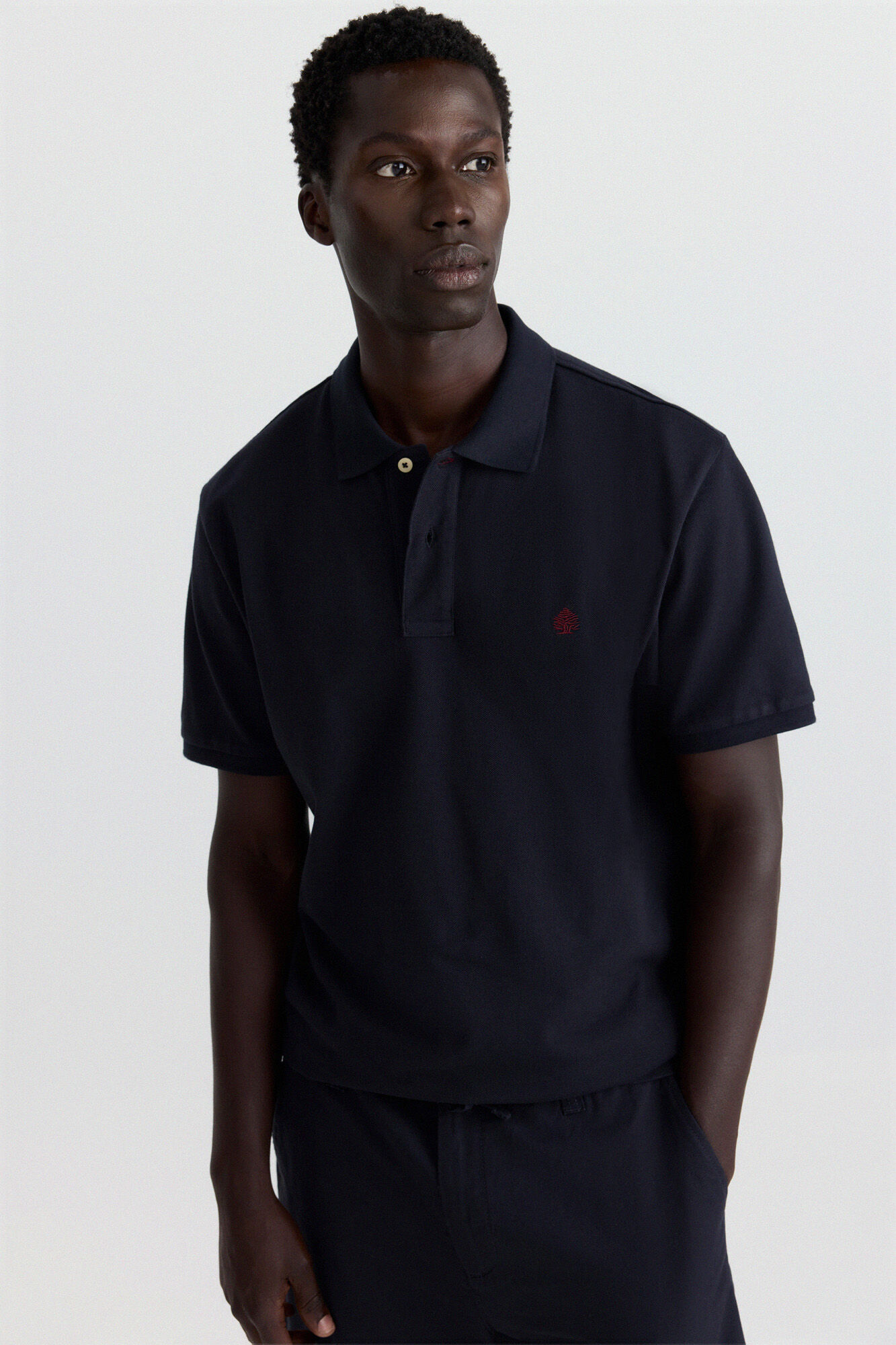 Springfield Polo de piqu&eacute; b&aacute;sico Springfield regular fit