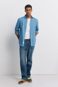 Springfield Jeans sobrete&ntilde;ido regular fit