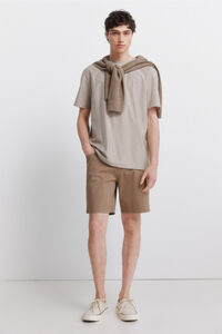 Springfield Bermudas ligeras de 5 bolsillos lavado regular fit