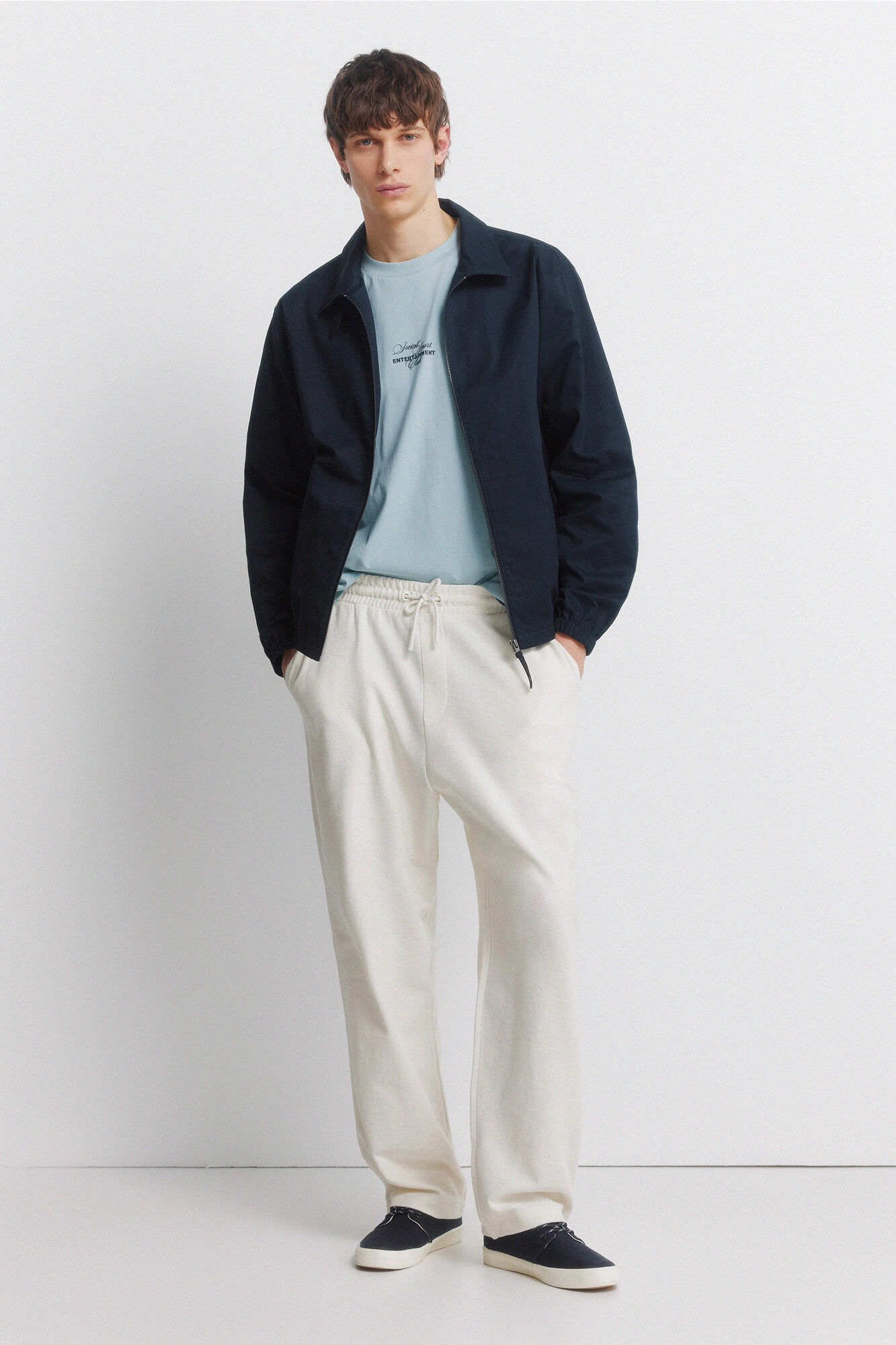 Springfield Pantal&oacute;n jogger recto