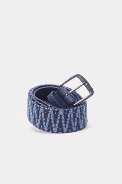 Springfield Cinturón elástico azul