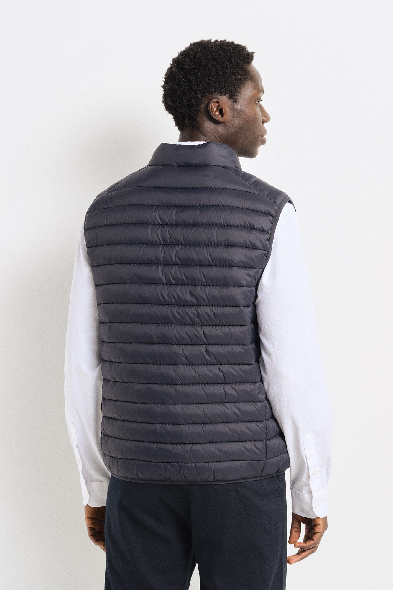 Springfield Chaleco acolchado azul