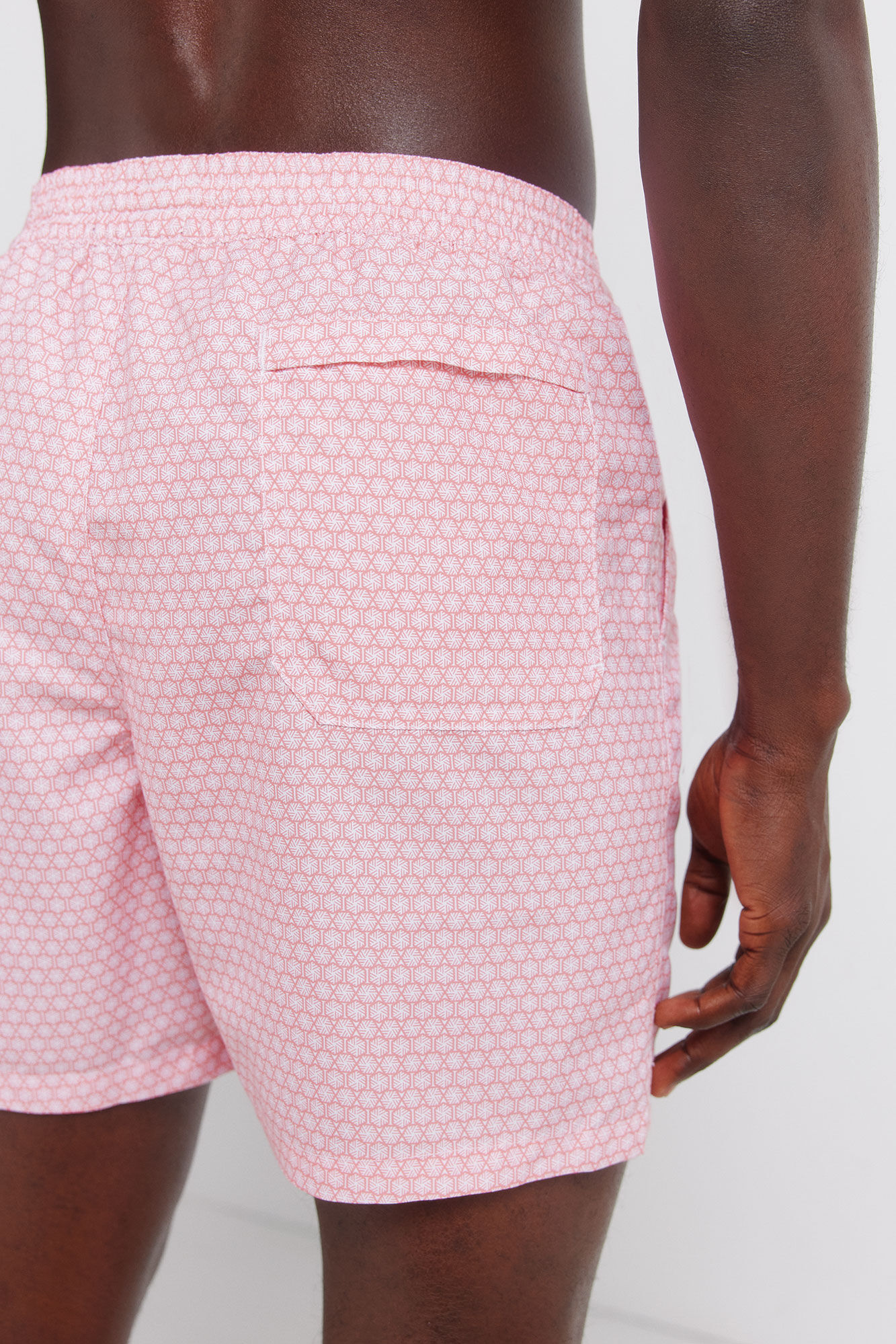 Springfield Traje de ba&ntilde;o estampado geom&eacute;trico estampado