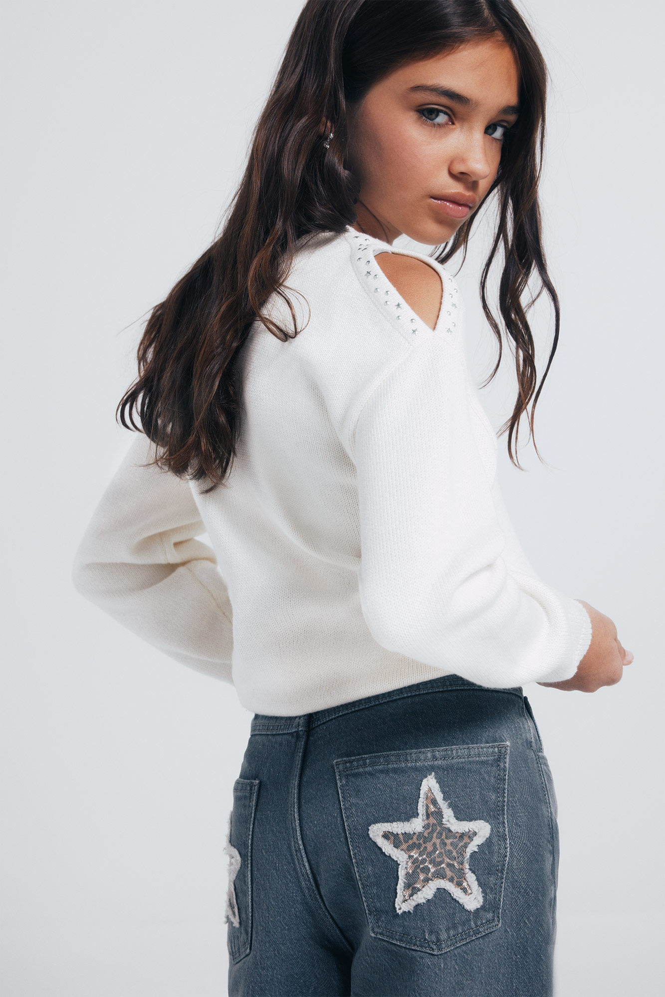 Springfield Kids Denim Estrella ni&ntilde;a