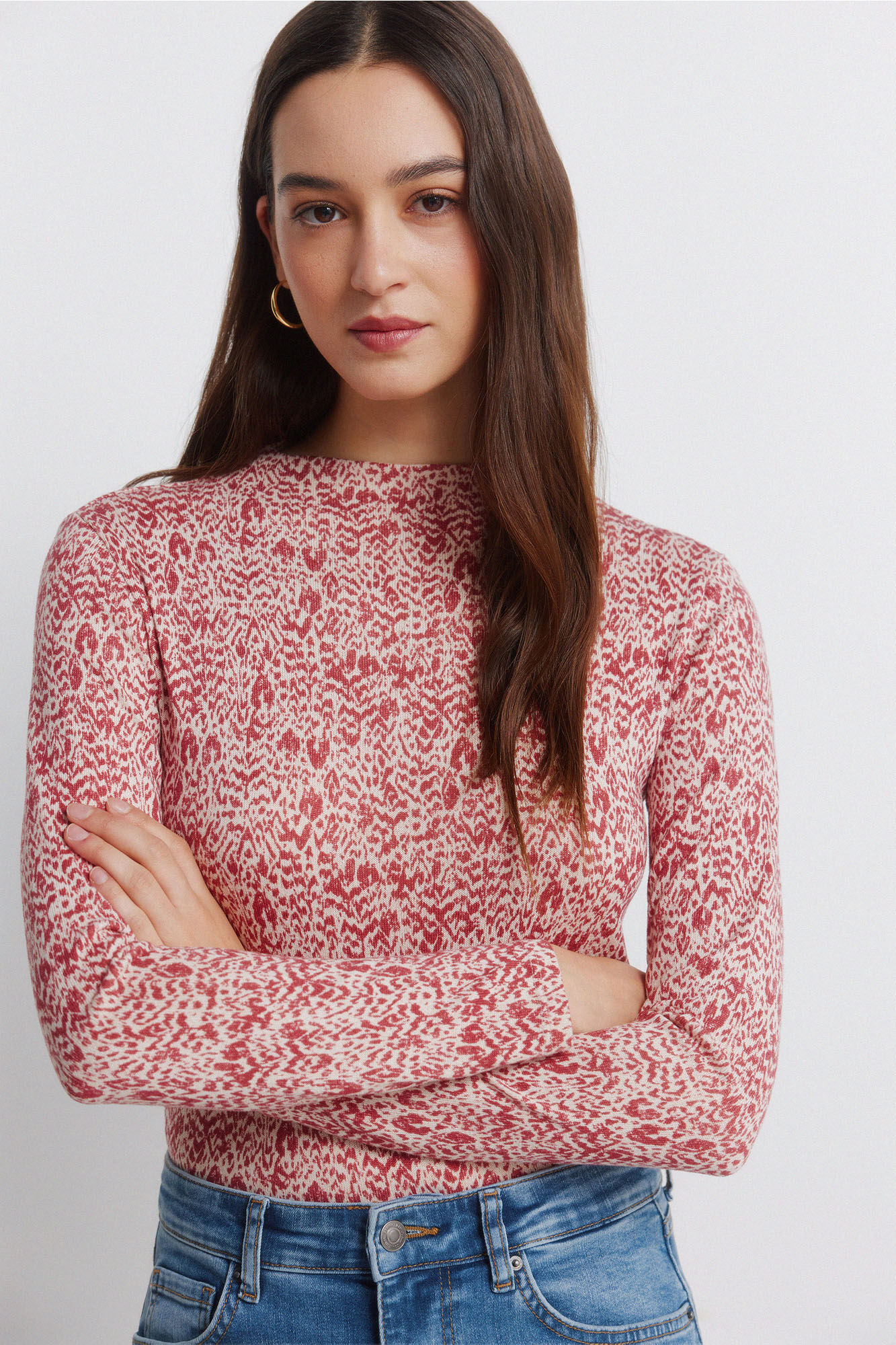 Springfield Playera con cuello Perkins