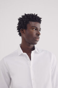 Springfield Camisa vestir estructura natural
