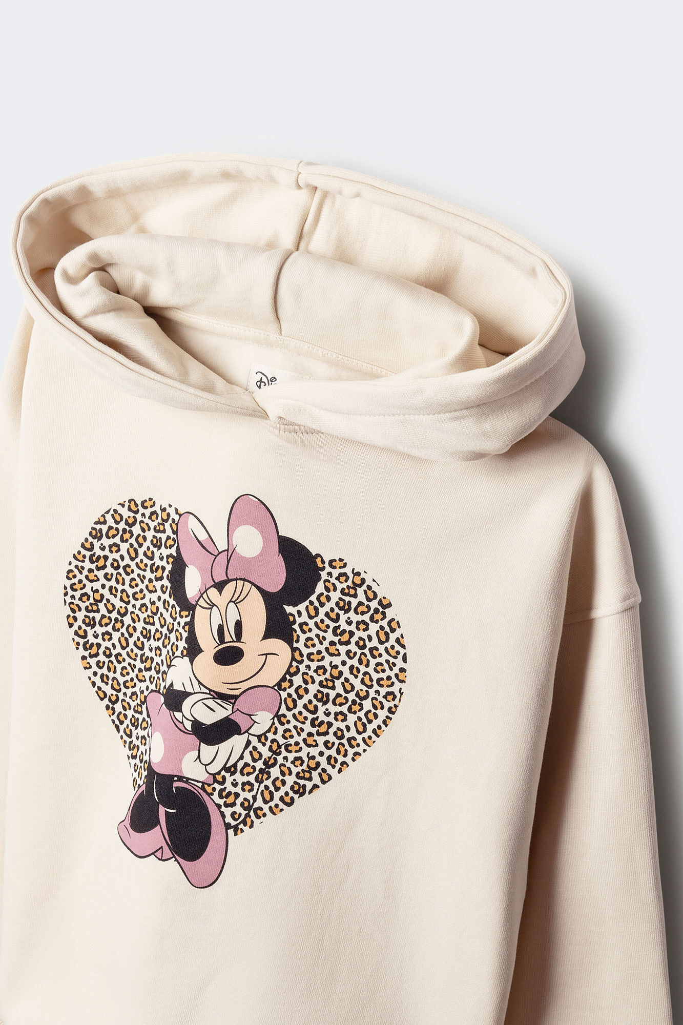 Springfield Kids Sudadera con estampado de leopardo de Minnie para ni&ntilde;a.