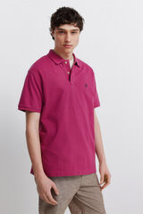 Springfield Polo b&aacute;sico Springfield regular fit rojo
