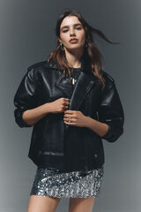 High Spirits Chamarra de jinete negro