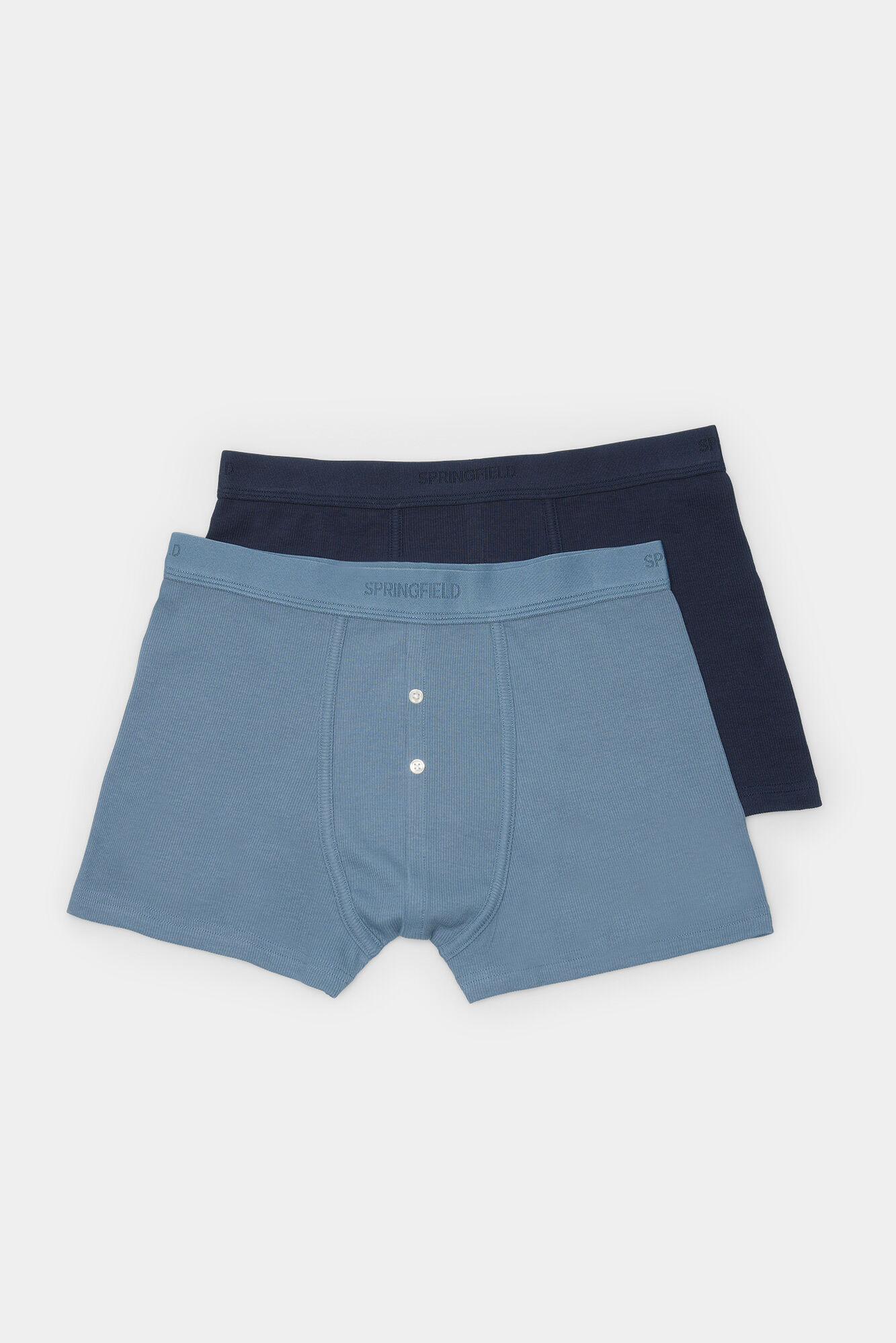 Springfield Pack 2 boxers en rib