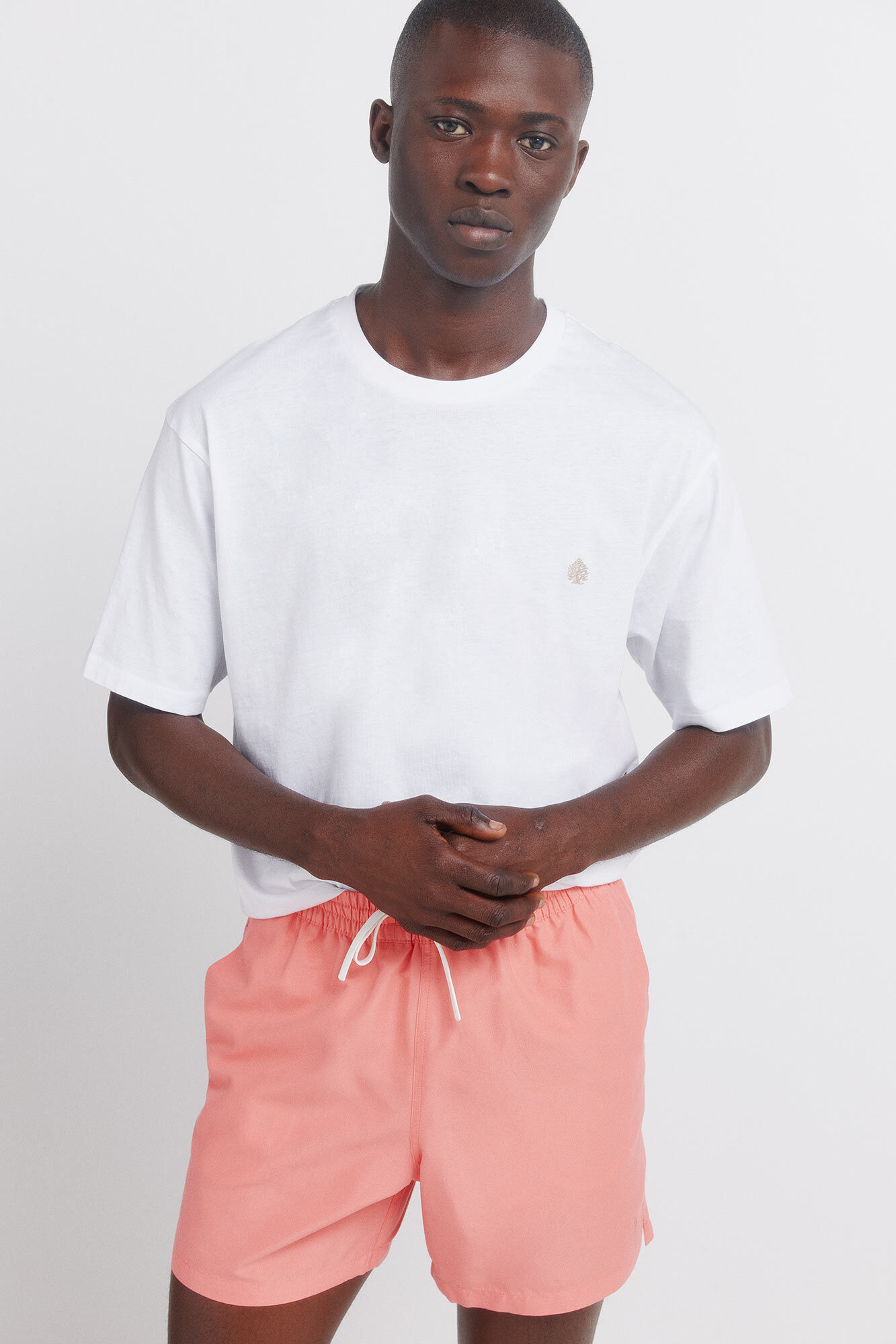 Springfield Traje de ba&ntilde;o liso estampado