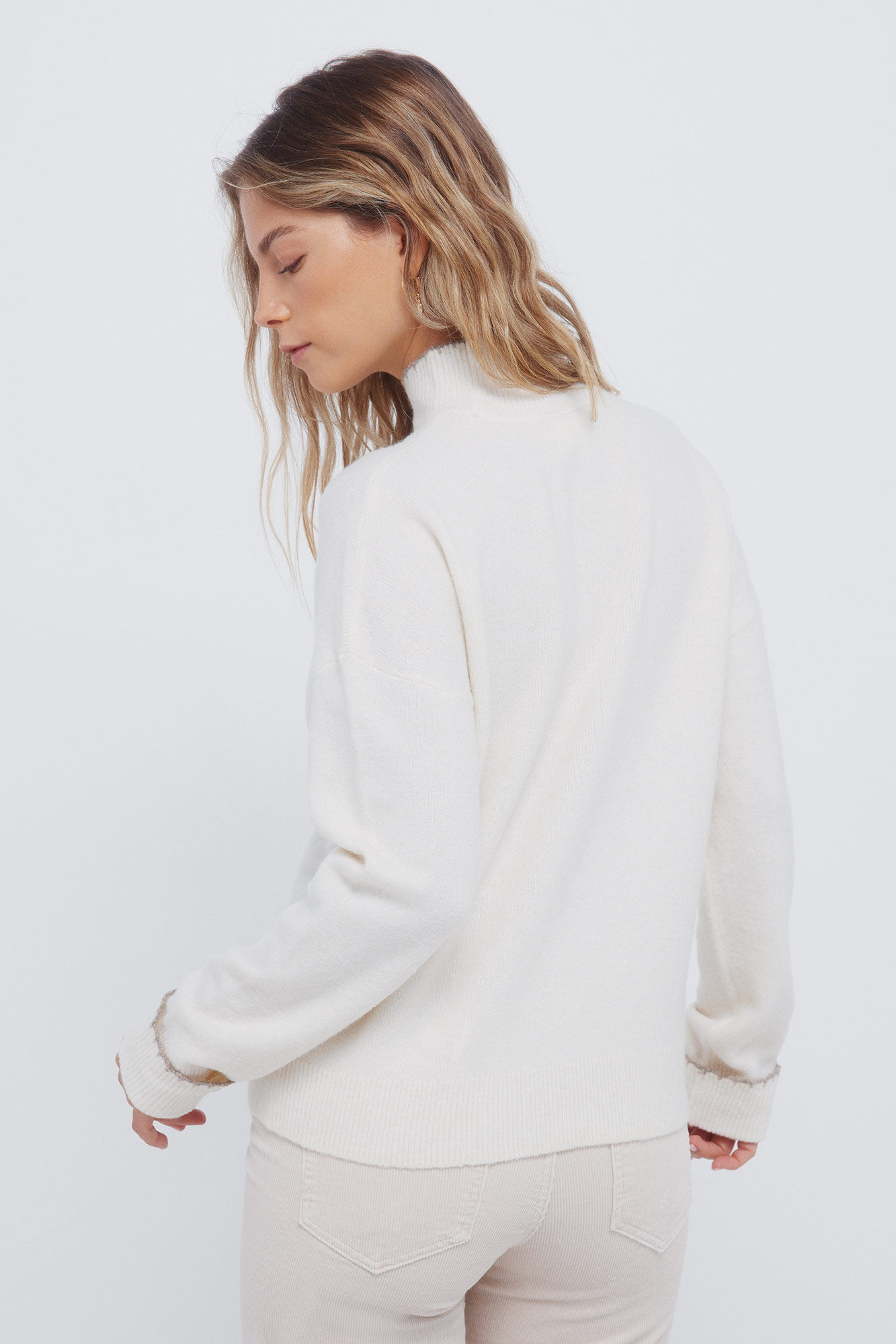 Springfield Su&eacute;ter de tejido nude