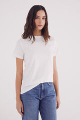 Springfield Playera perlas estampado