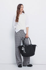 Springfield Pantalones de jogger de pierna ancha gris