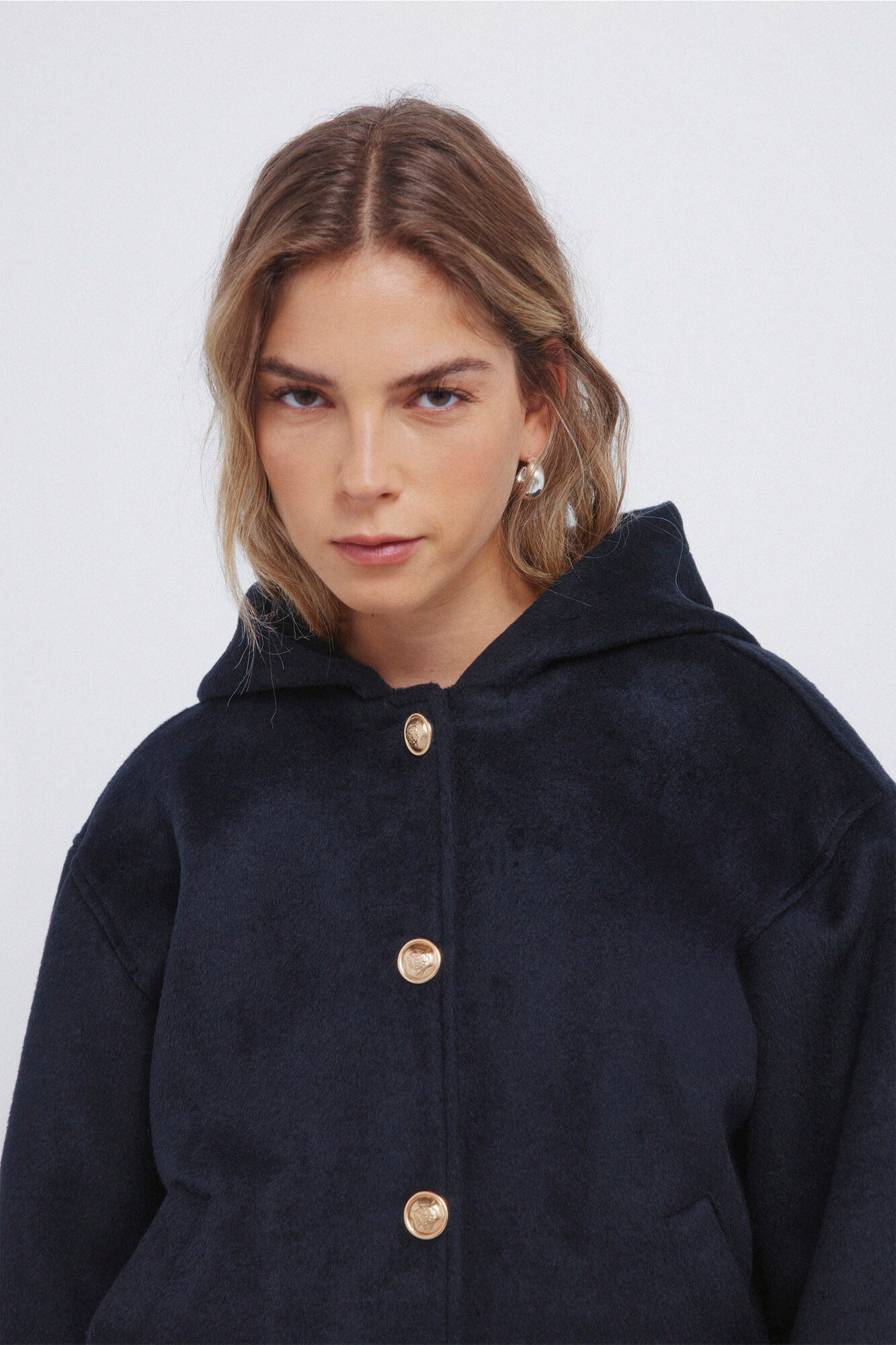 Springfield chamarra marinera con capucha