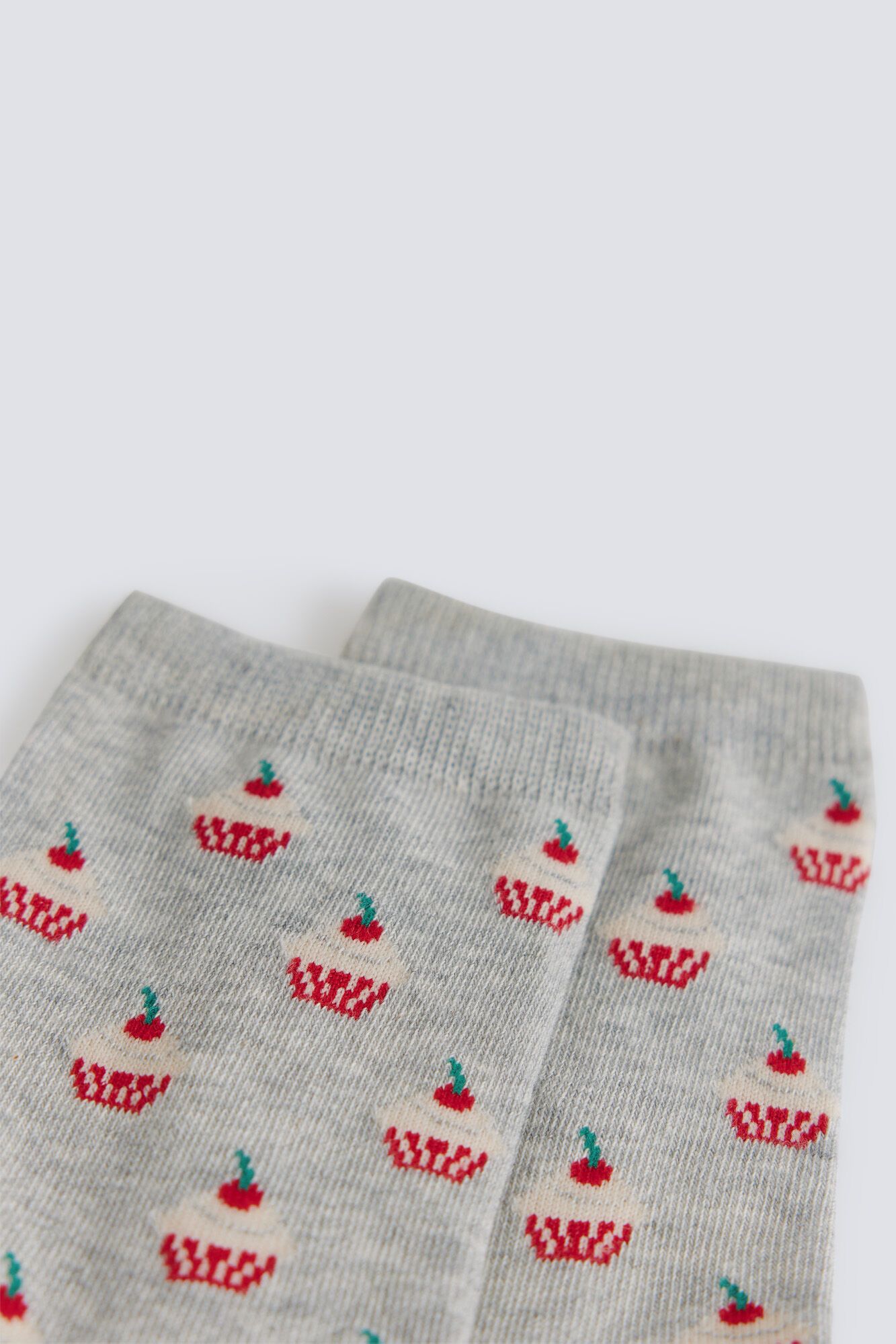 Springfield Calcet&iacute;n largo cupcake